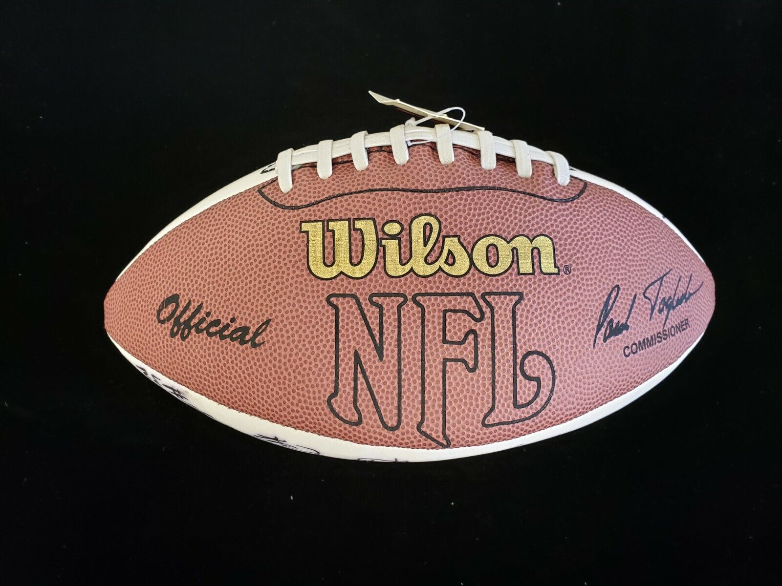 2003 NFL Rookie Premiere Autographed Football - 30 Signatures