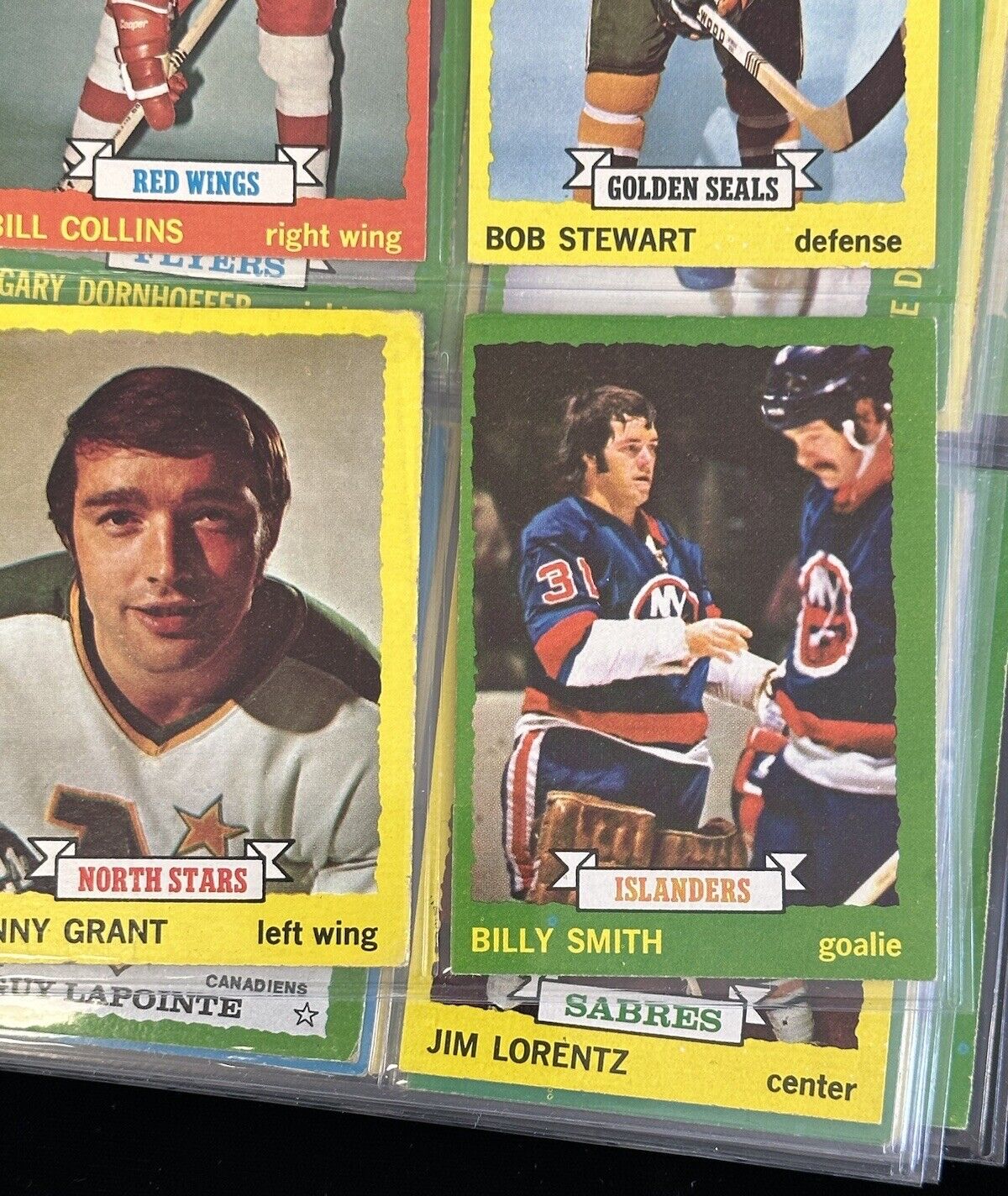 1973-74 Topps Hockey Complete Set of 198 w/ Billy Smith Rookie, Orr - Low Grade