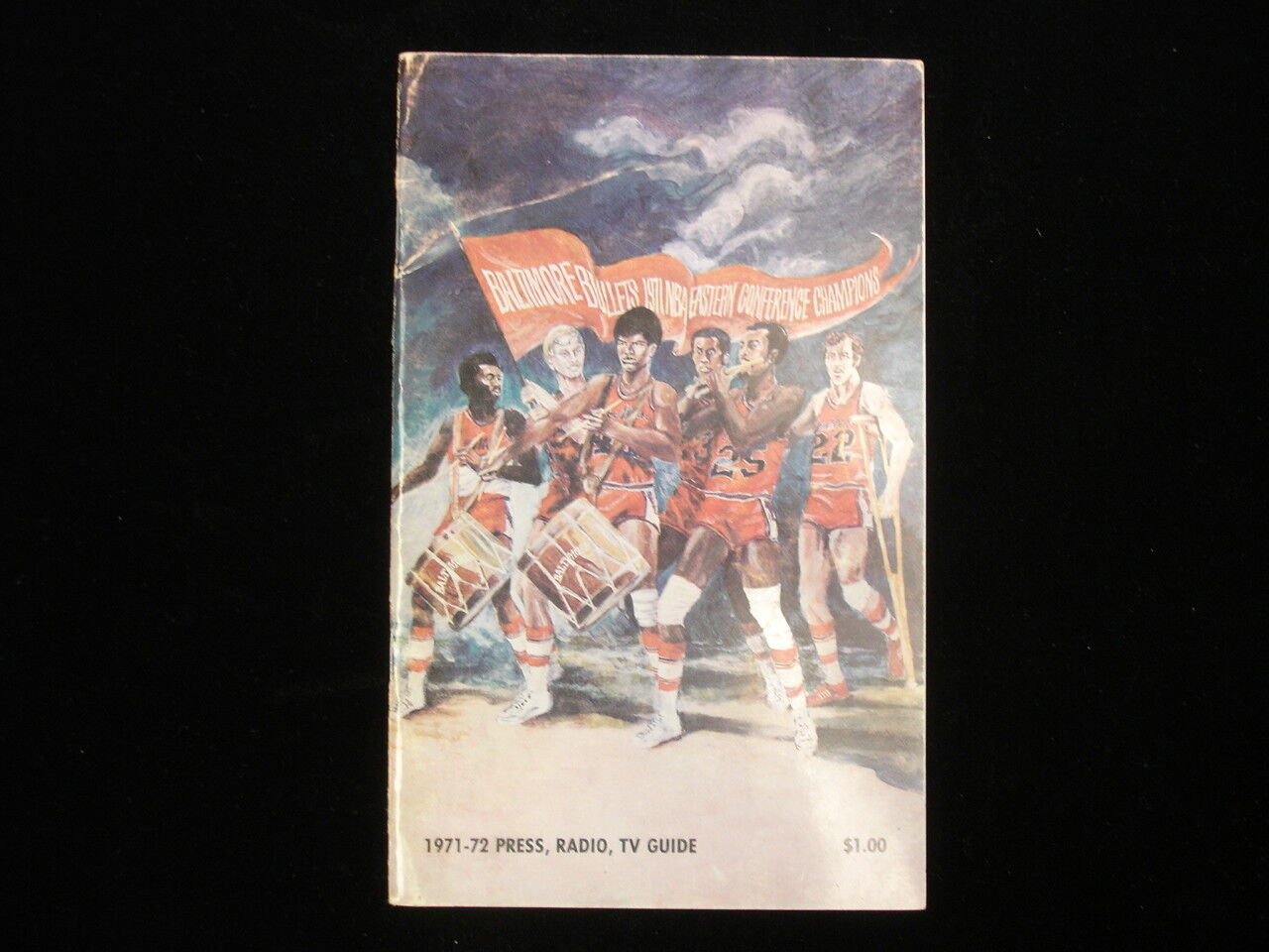 1970-71 Baltimore Bullets NBA Media Guide