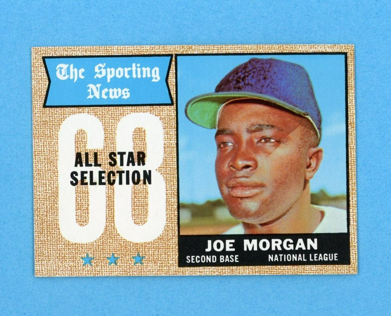 1968 Topps #364 Joe Morgan All-Star Houston Astros Baseball Card NM