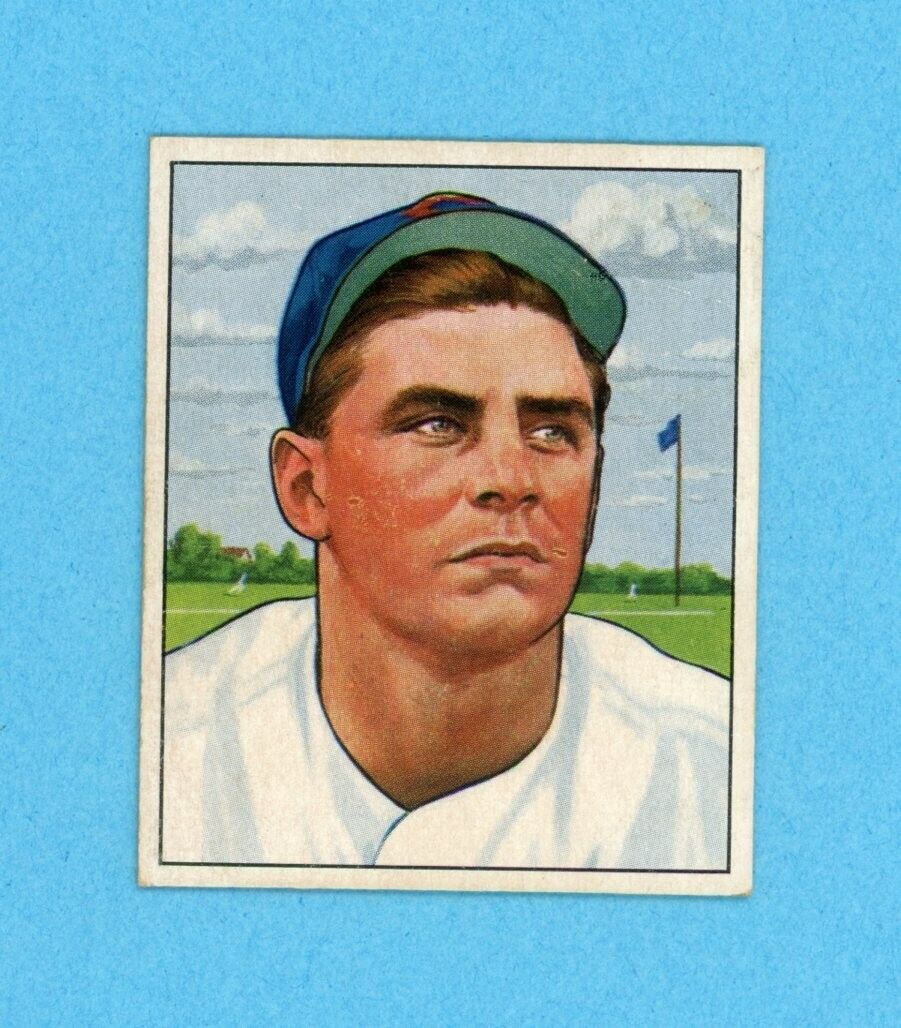 1950 Bowman #62 Ted Kluszewski Cincinnati Reds Baseball Card EX+ - EX++