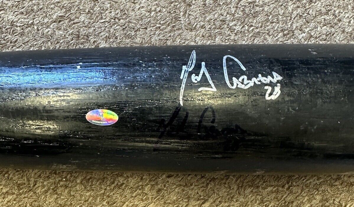 2006 Melky Cabrera New York Yankees GAME USED SIGNED Rawlings Bat w/ Hologram