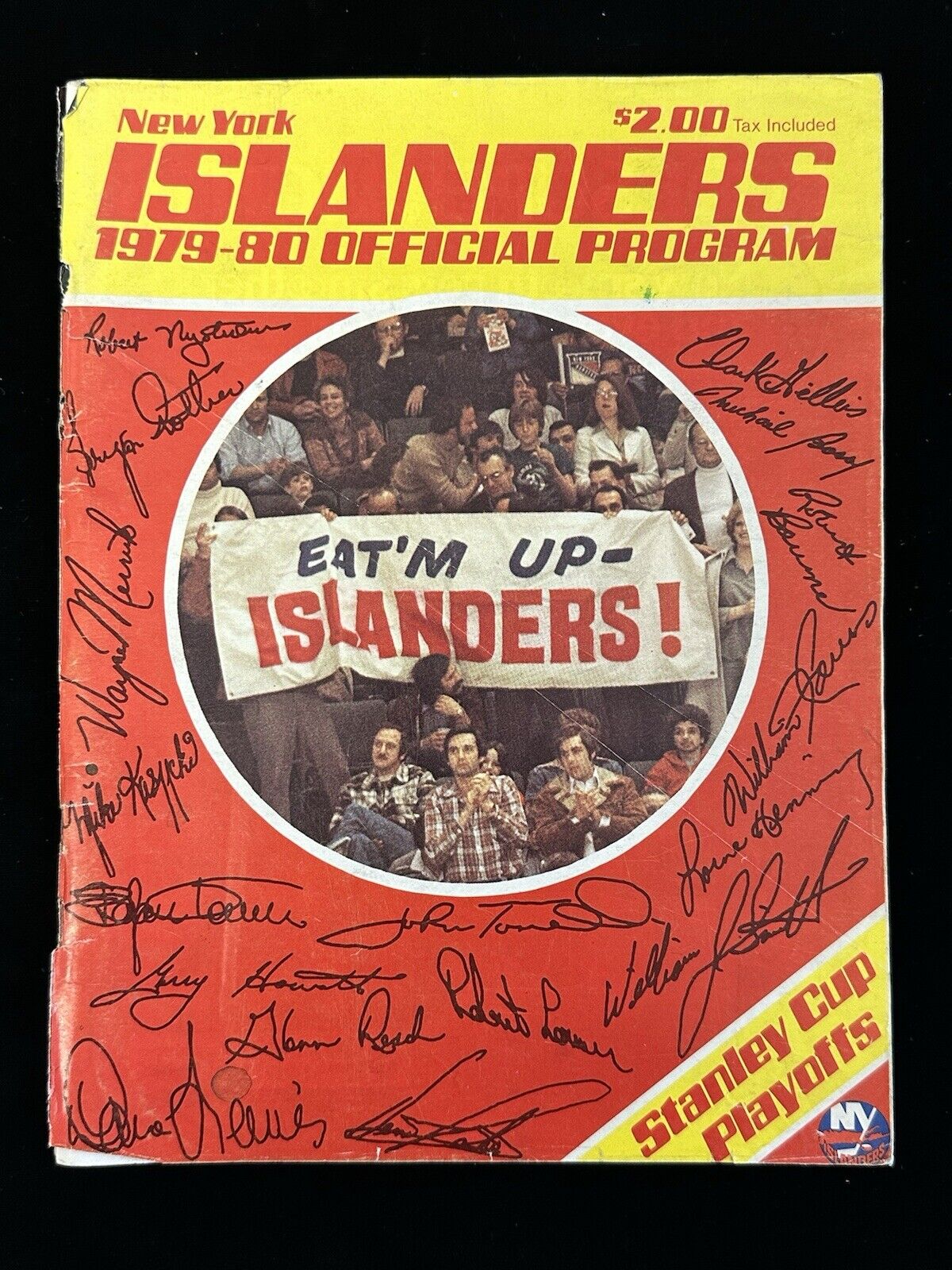 1979-80 New York Islanders Stanley Cup Finals Hockey Program vs Phila. Flyers