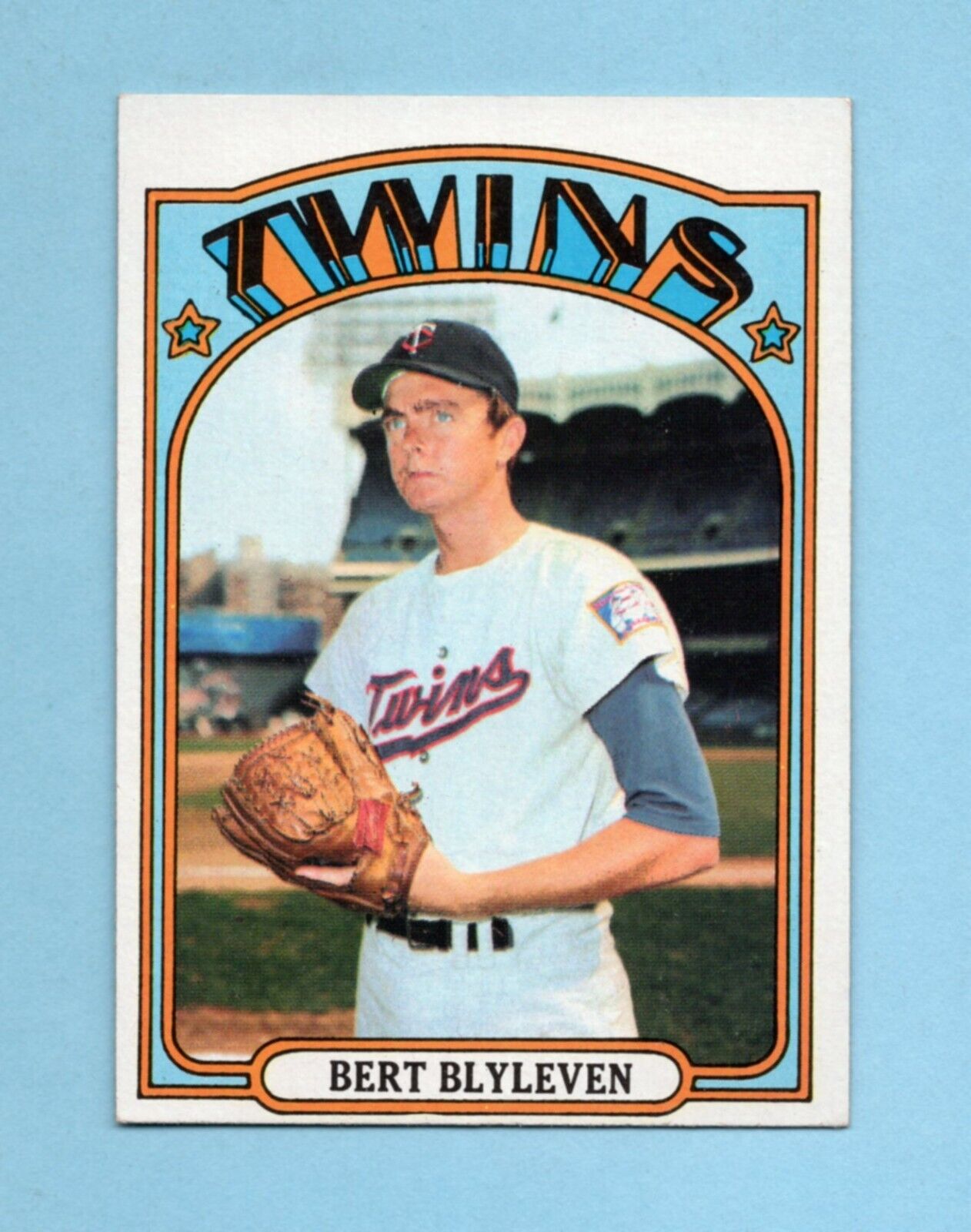 1972 Topps #515 Bert Blyleven Minnesota Twins Baseball Card NM