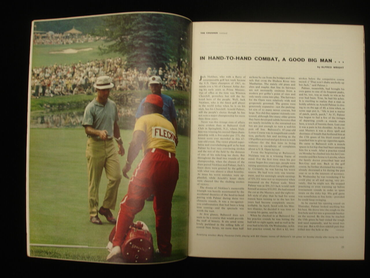 June 26, 1967 Sports Illustrated Magazine - Jack Nicklaus Cover