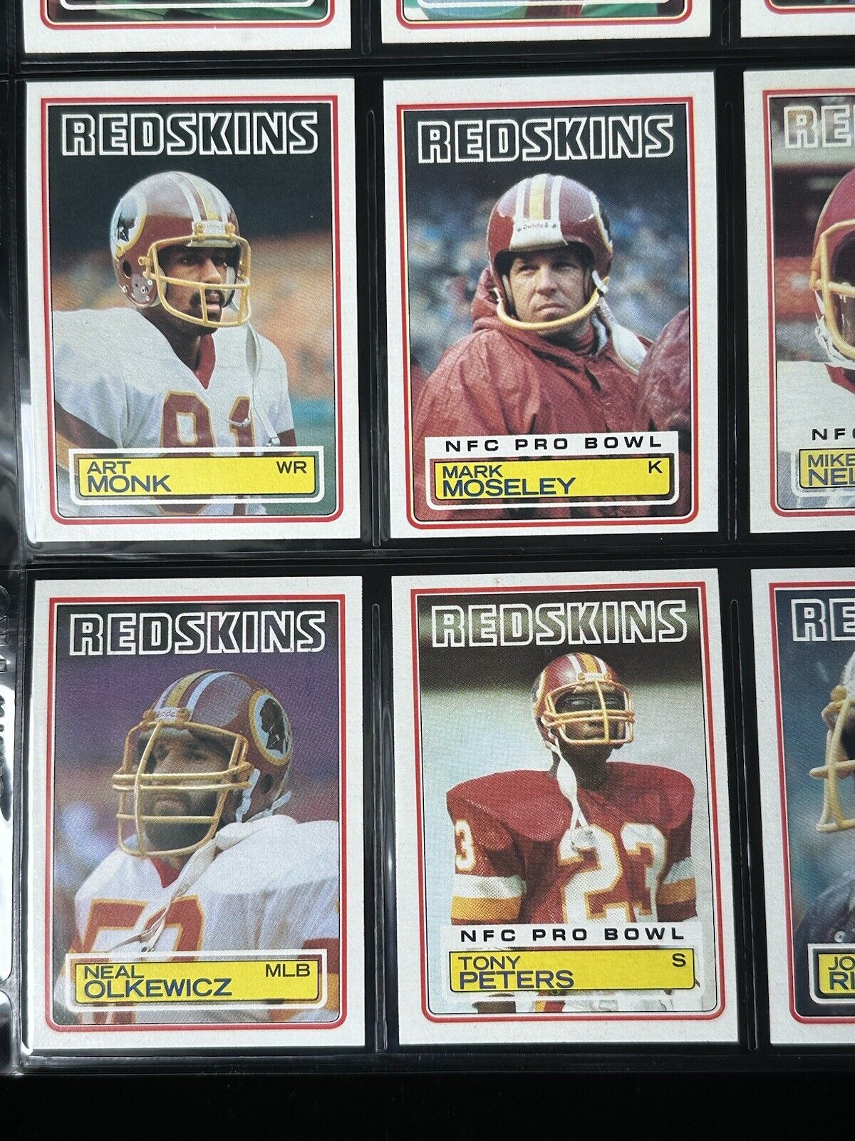 1983 Topps Football Complete Set of 396 w/ Marcus Allen Rookie - Overall NM-MT