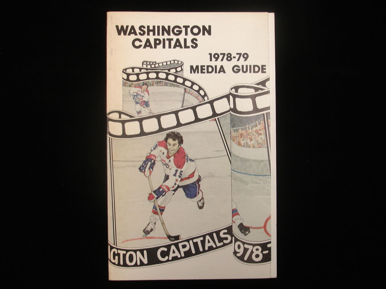 1978-79 Washington Capitals Hockey Media Guide