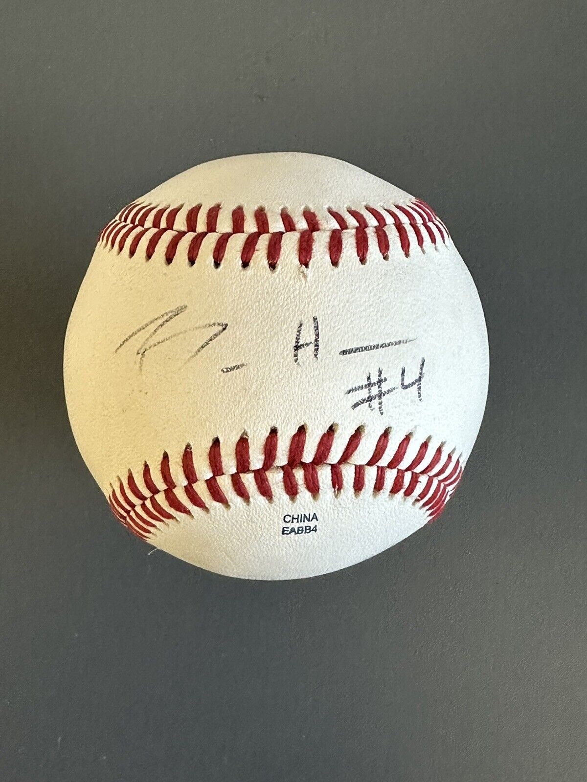 Billy Hamilton #4 Reds Mets SIGNED Official Midwest League Baseball JSA COA