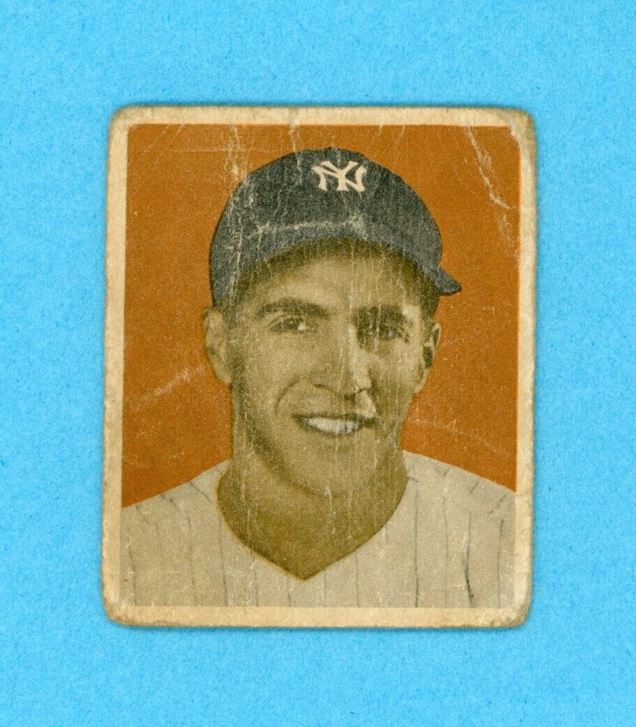 1949 Bowman #98 Phil Rizzuto New York Yankees Baseball Card Low Grade