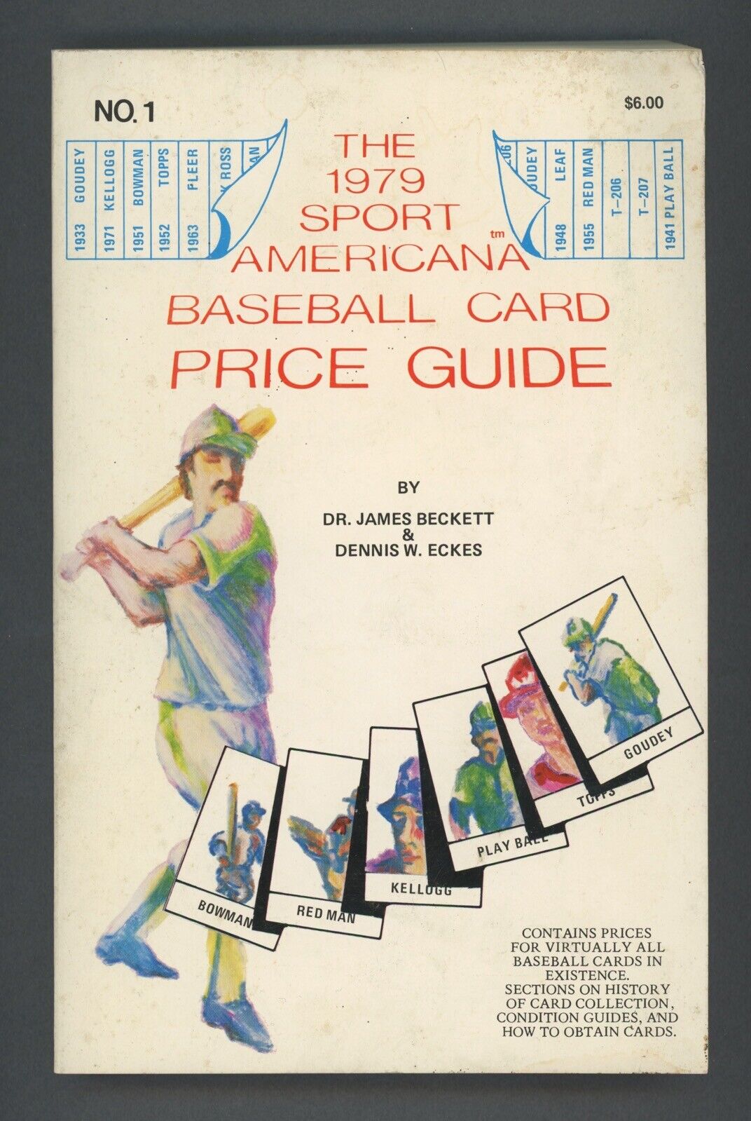 1979 No. 1 Sport Americana Baseball Card Price Guide • Beckett & Eckes