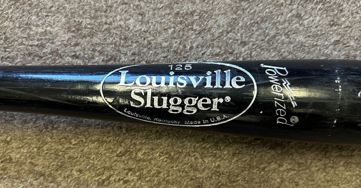 2007 Robinson Cano NY Yankees GAME USED SIGNED Louisville Slugger Bat w/ Holog.