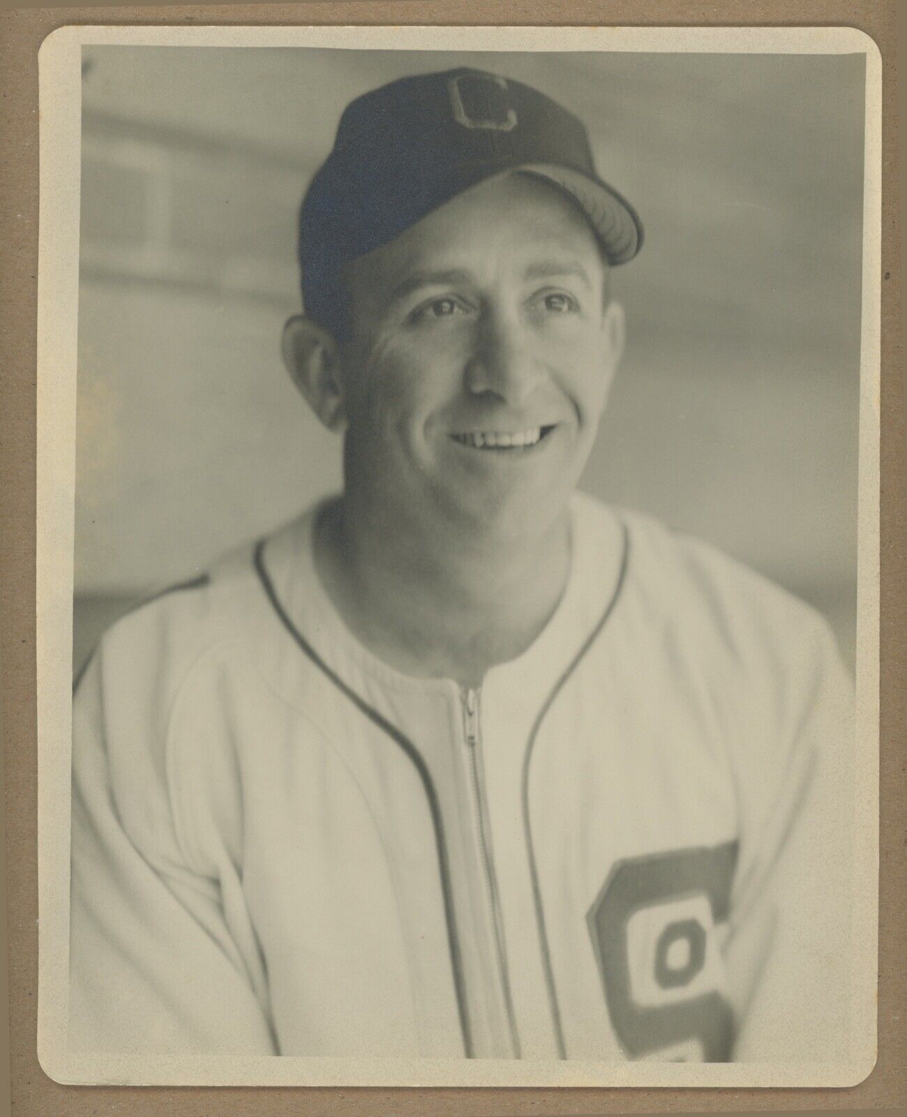 Original 1944-45 Tony Cuccinello Chicago White Sox 8x10 George Burke Photo