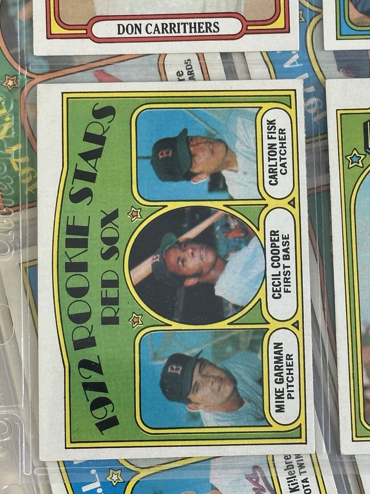 1972 Topps Baseball Near Complete Set 785/787 EM-NM w/ Ryan Carew Clemente Fisk