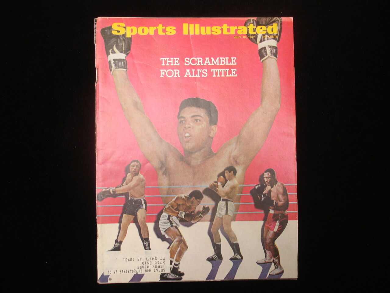 July 10, 1967 Sports Illustrated Magazine - Muhammad Ali Cover