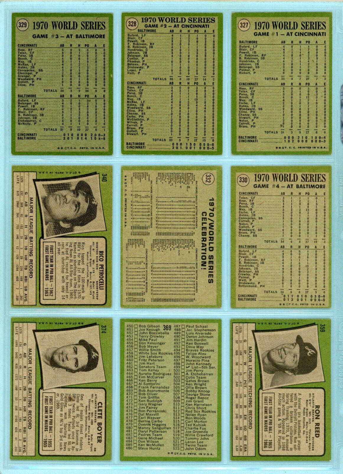 1971 Topps Starter Set Lot of 92 Different Baseball Cards Ex - Ex/Mt