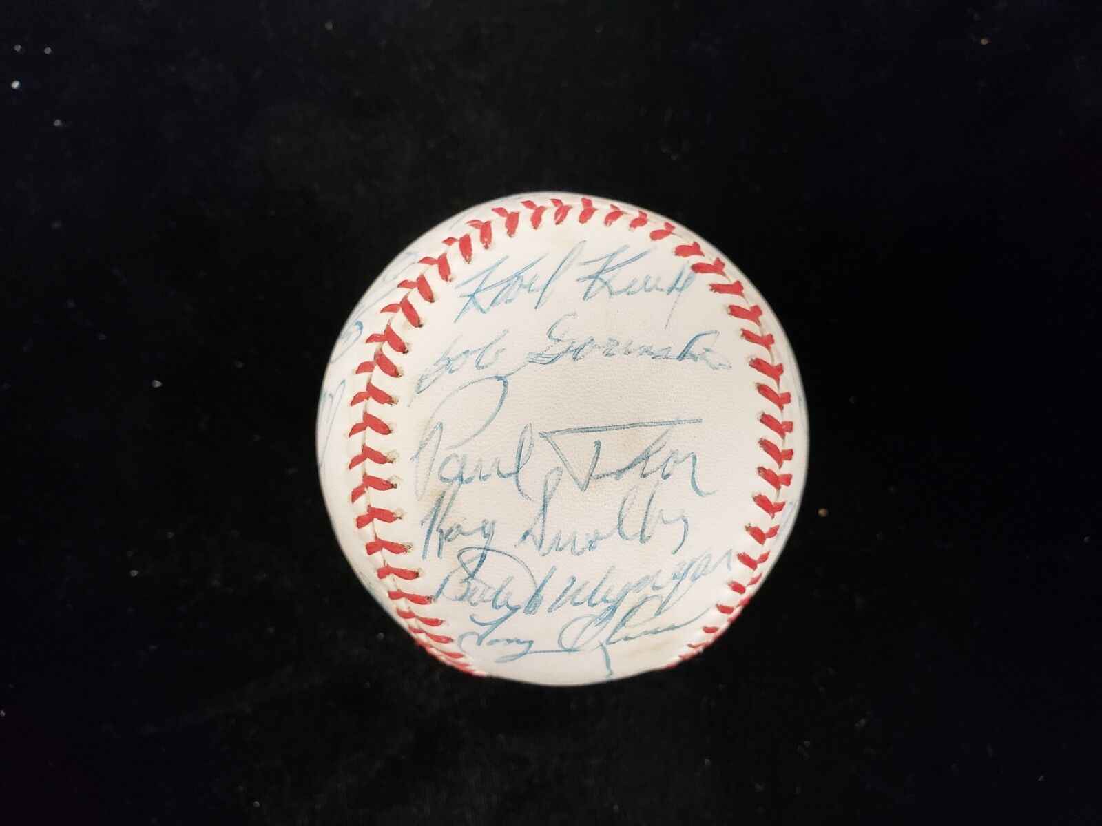 1977 Minnesota Twins Autographed Baseball - 24 Signatures - JSA LOA