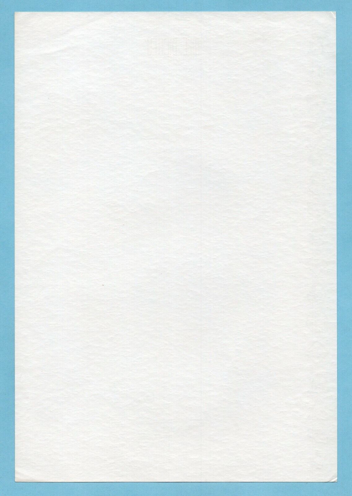 Bill Dickey Letterhead 7 3/16 x 10 1/2 in