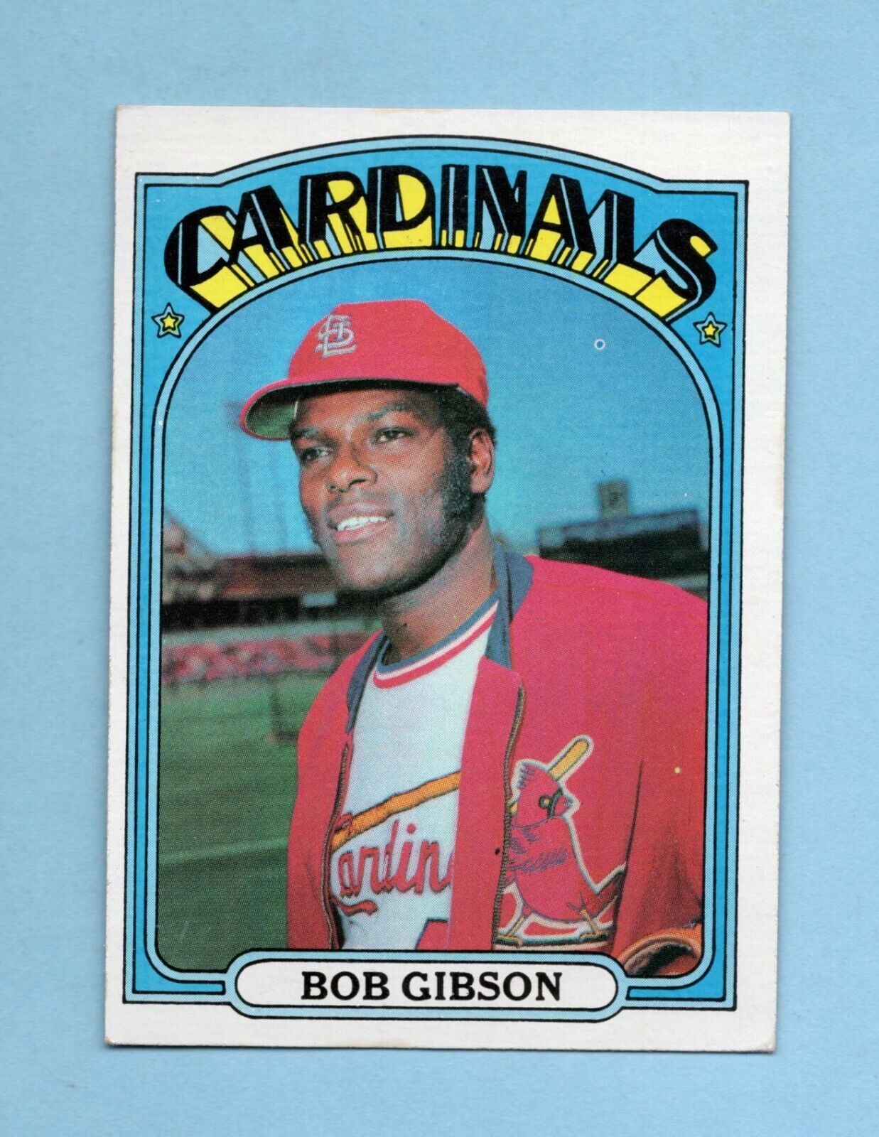 1972 Topps #130 Bob Gibson St. Louis Cardinals Baseball Card EX+