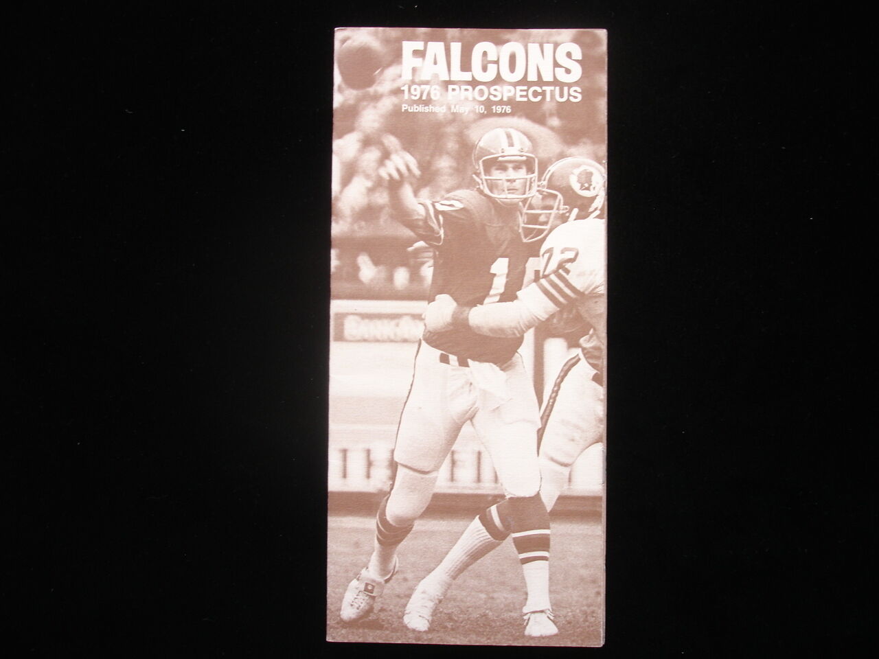 1976 Atlanta Falcons Football Prospectus