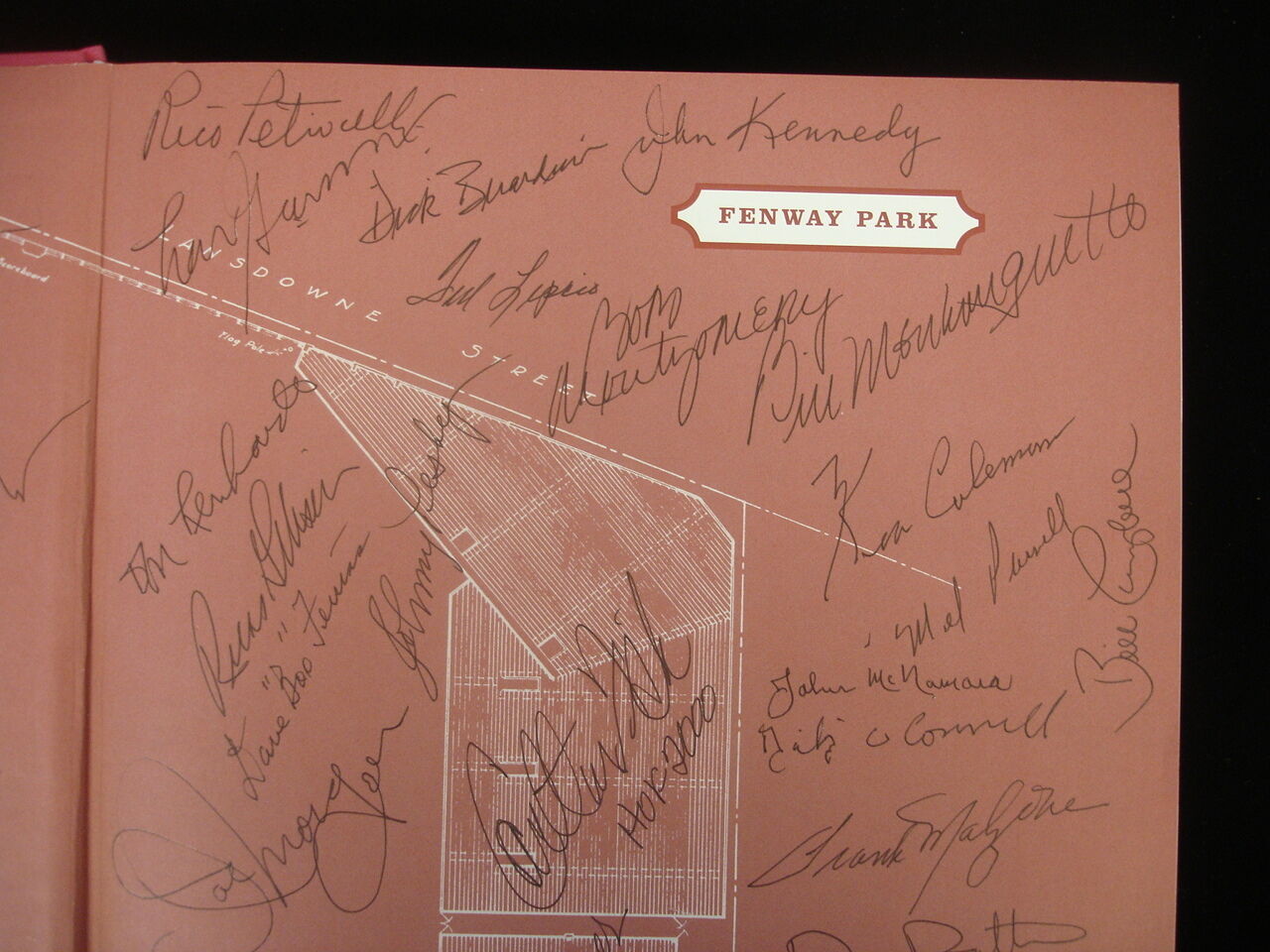 2000 Red Sox Century Hardcover Book - 38 Boston Red Sox Autographs! 