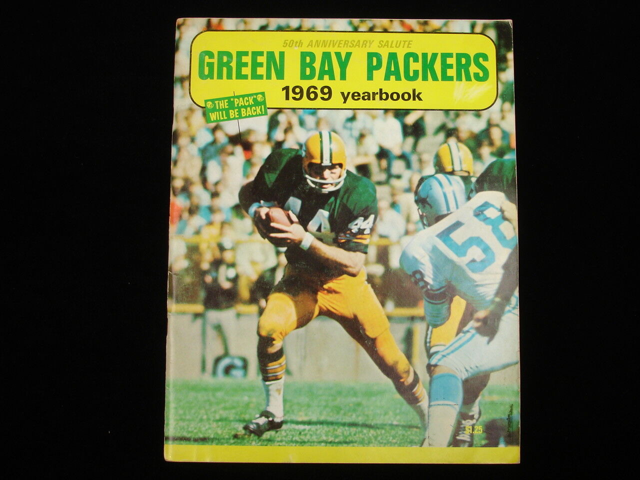 1969 Green Bay Packers Yearbook