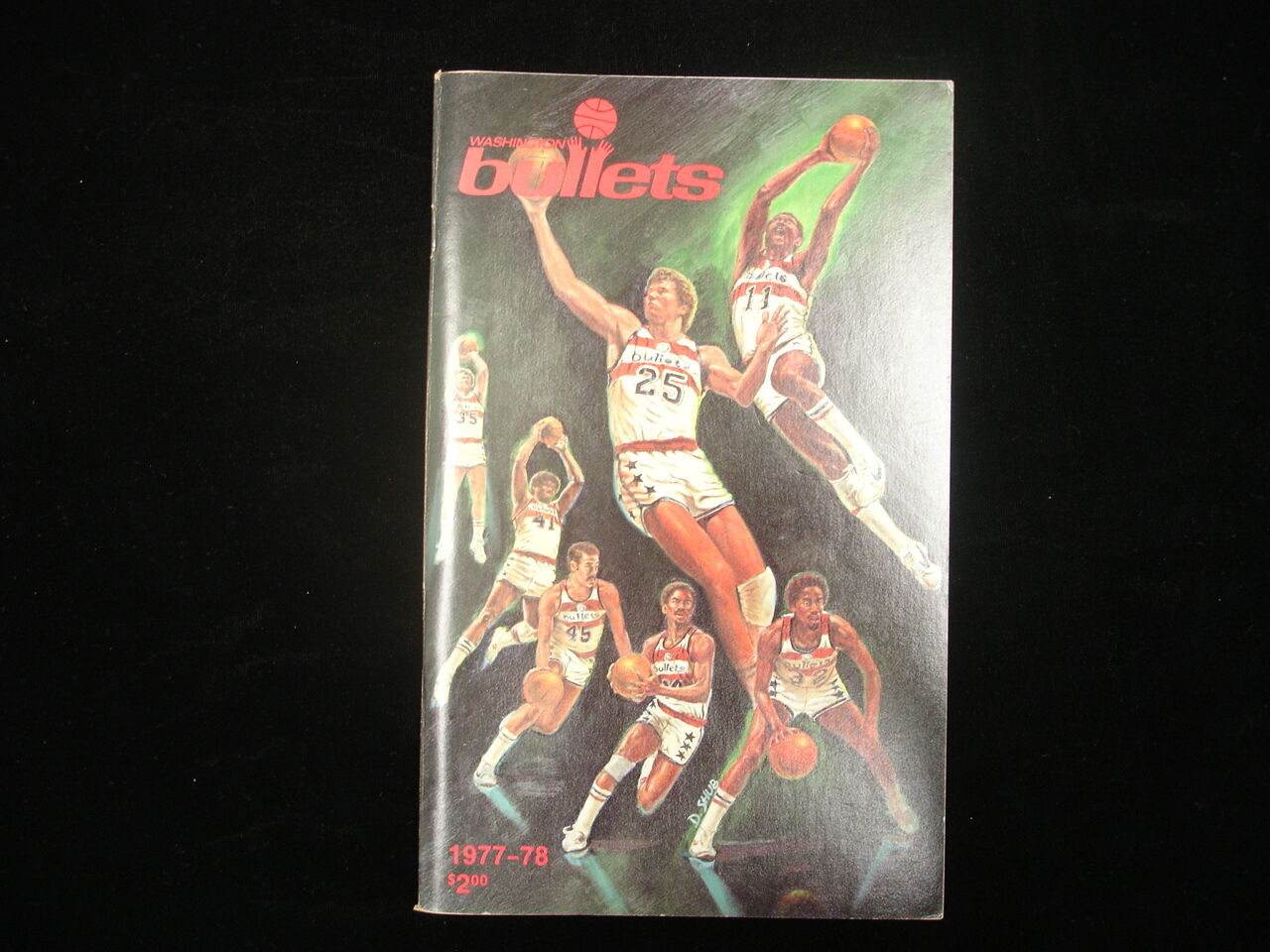 1977-78 Washington Bullets Basketball Media Guide