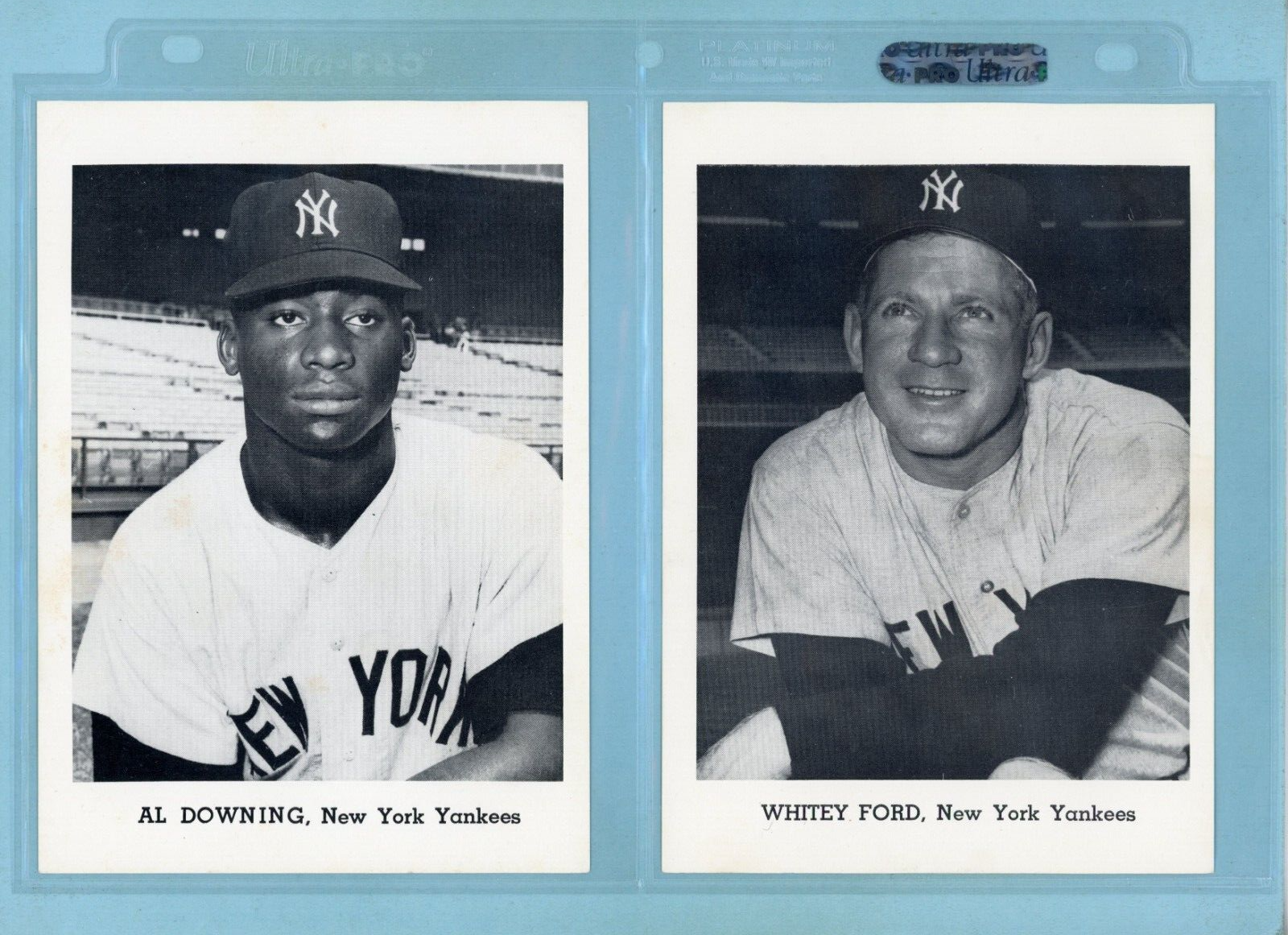 1965 Jay Publishing New York Yankees Complete Set of 12 Picture Pack Photos