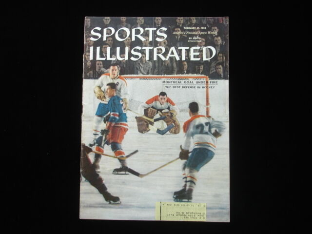 April 14, 1958 Sports Illustrated Special Baseball Issue EX