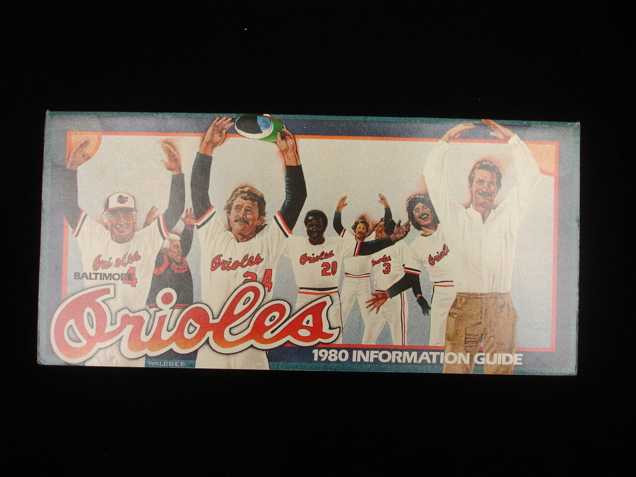 1980 Baltimore Orioles Media Guide