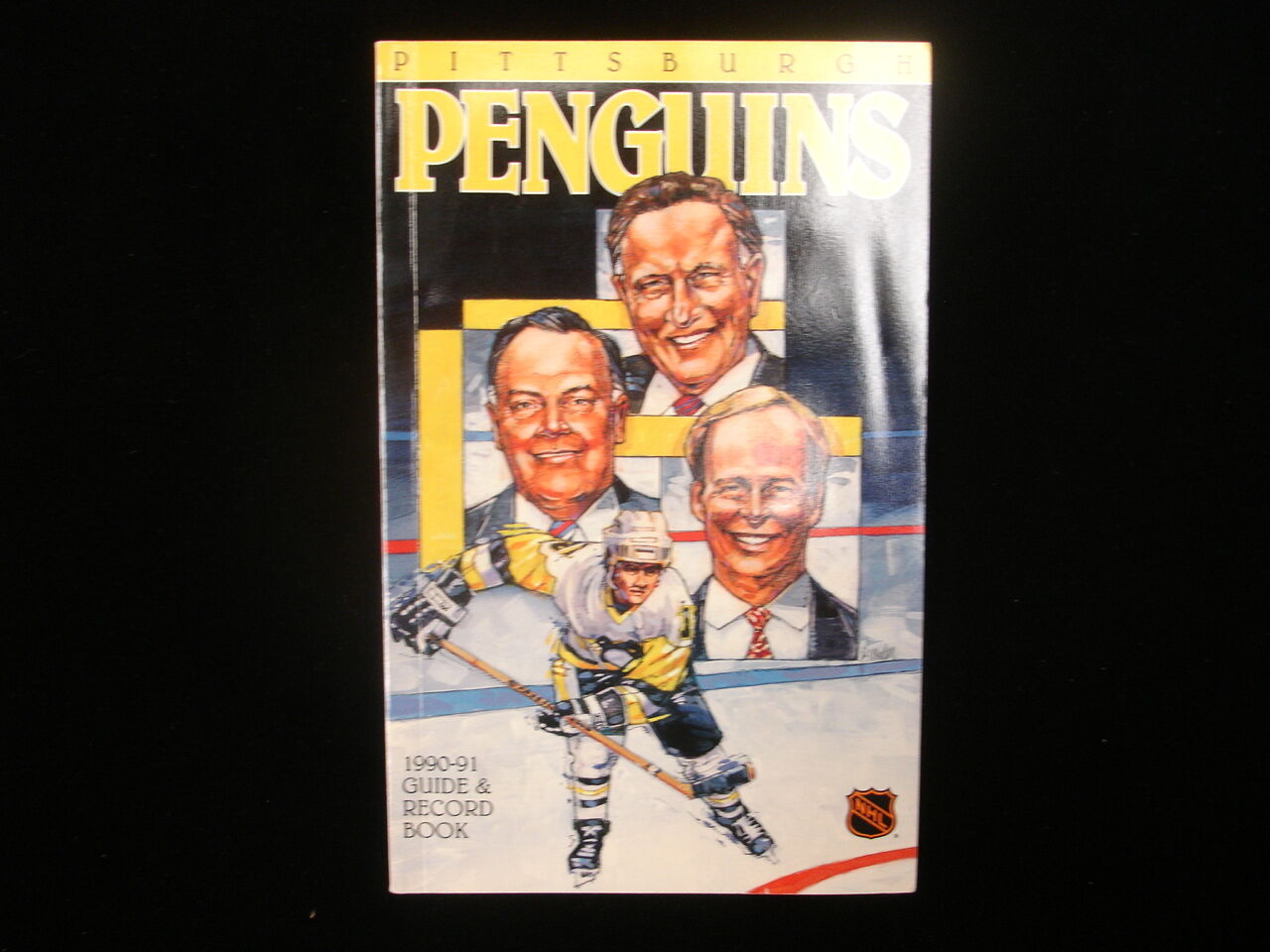 1990-91 Pittsburgh Penguins Hockey Media Guide