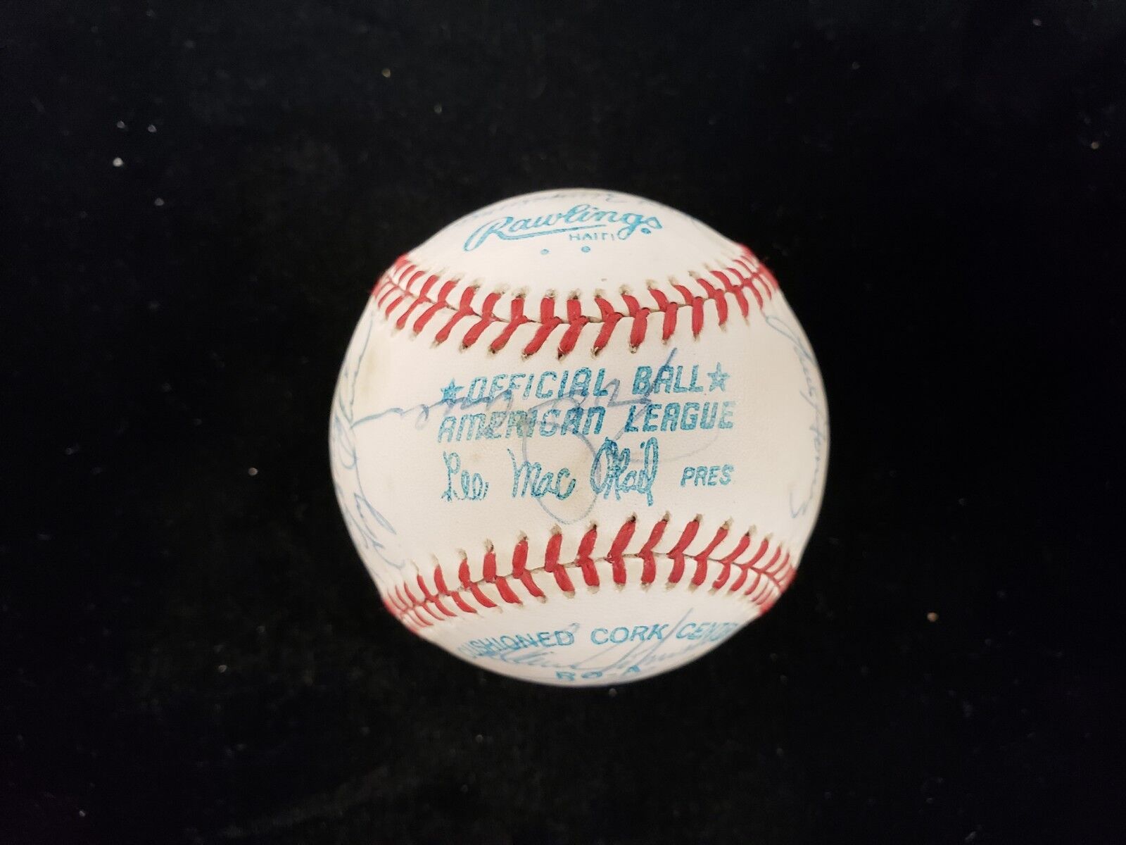 1977 Minnesota Twins Autographed Baseball - 24 Signatures - JSA LOA