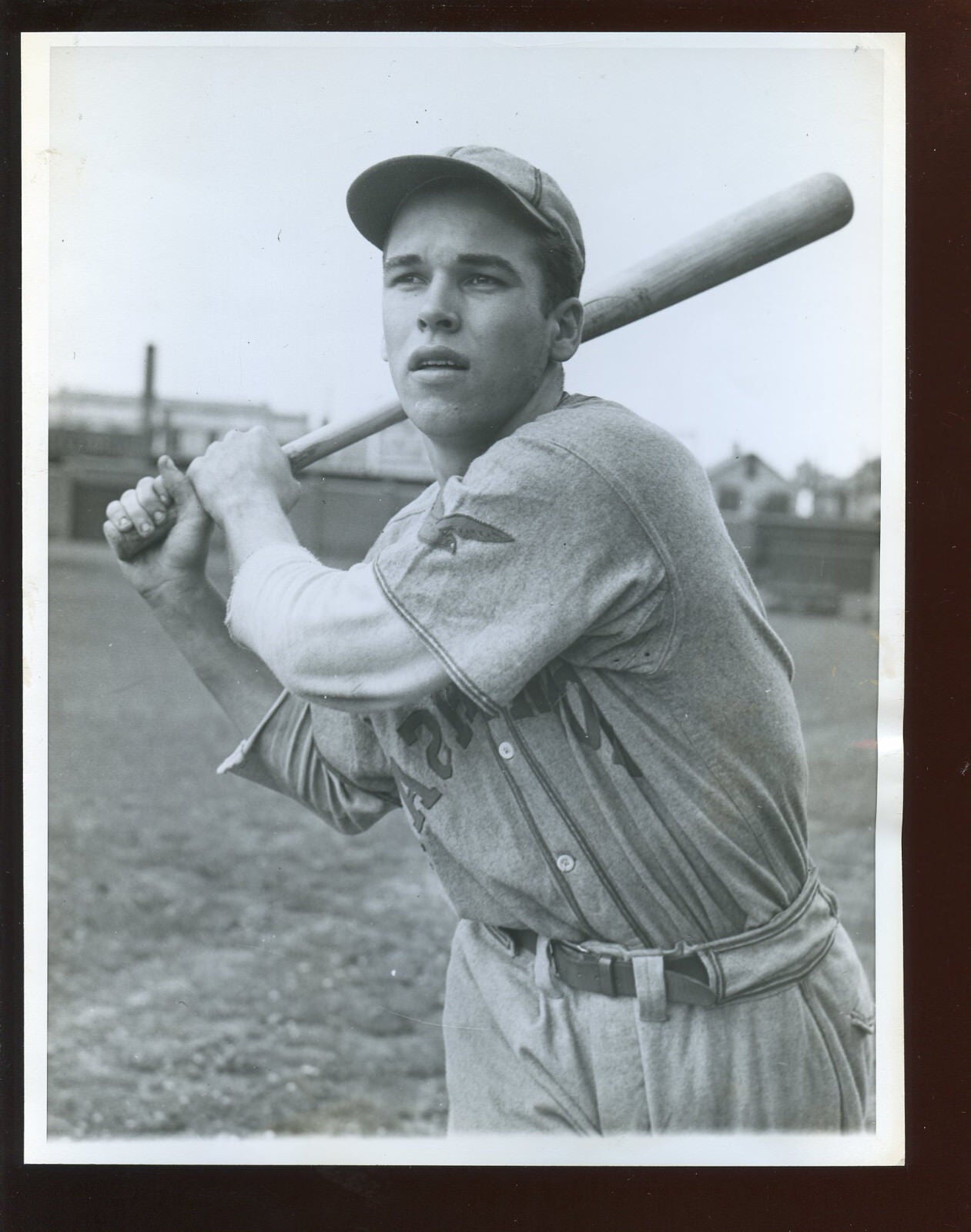 Original July 2 1939 Young Dick Sisler Son of George 7 X 9 Wire Photo