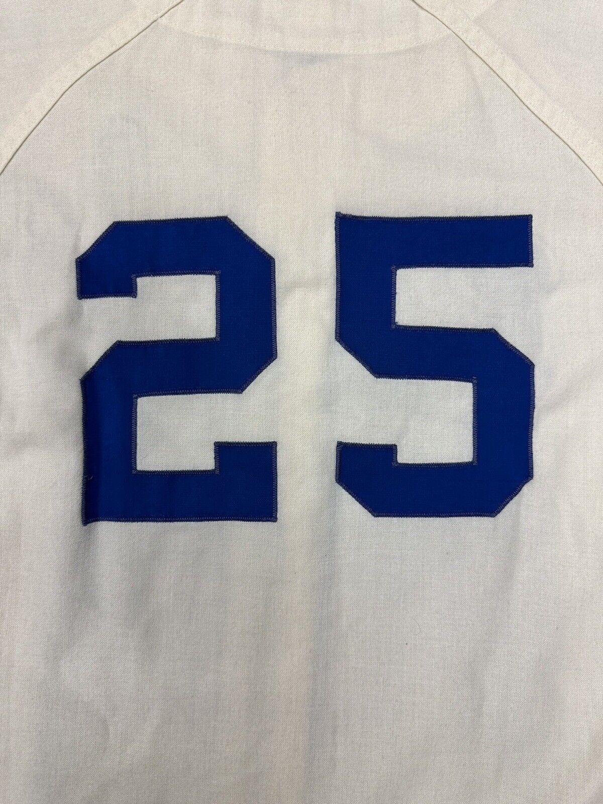 1972 Jim Rooker Kansas City Royals GAME USED SIGNED Home Flannel Jersey #25