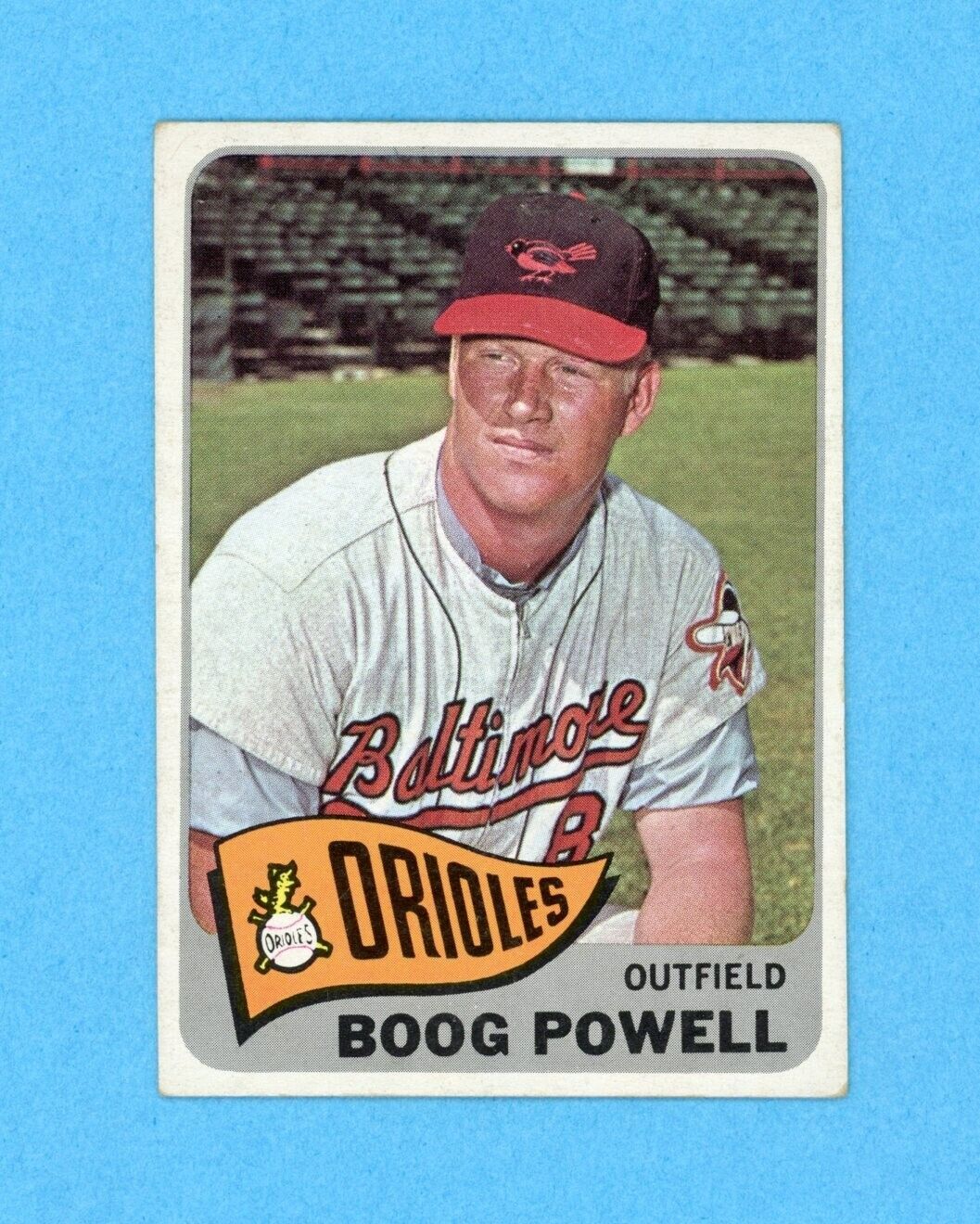 1965 Topps #560 Boog Powell Baltimore Orioles Baseball Card Vg/Ex