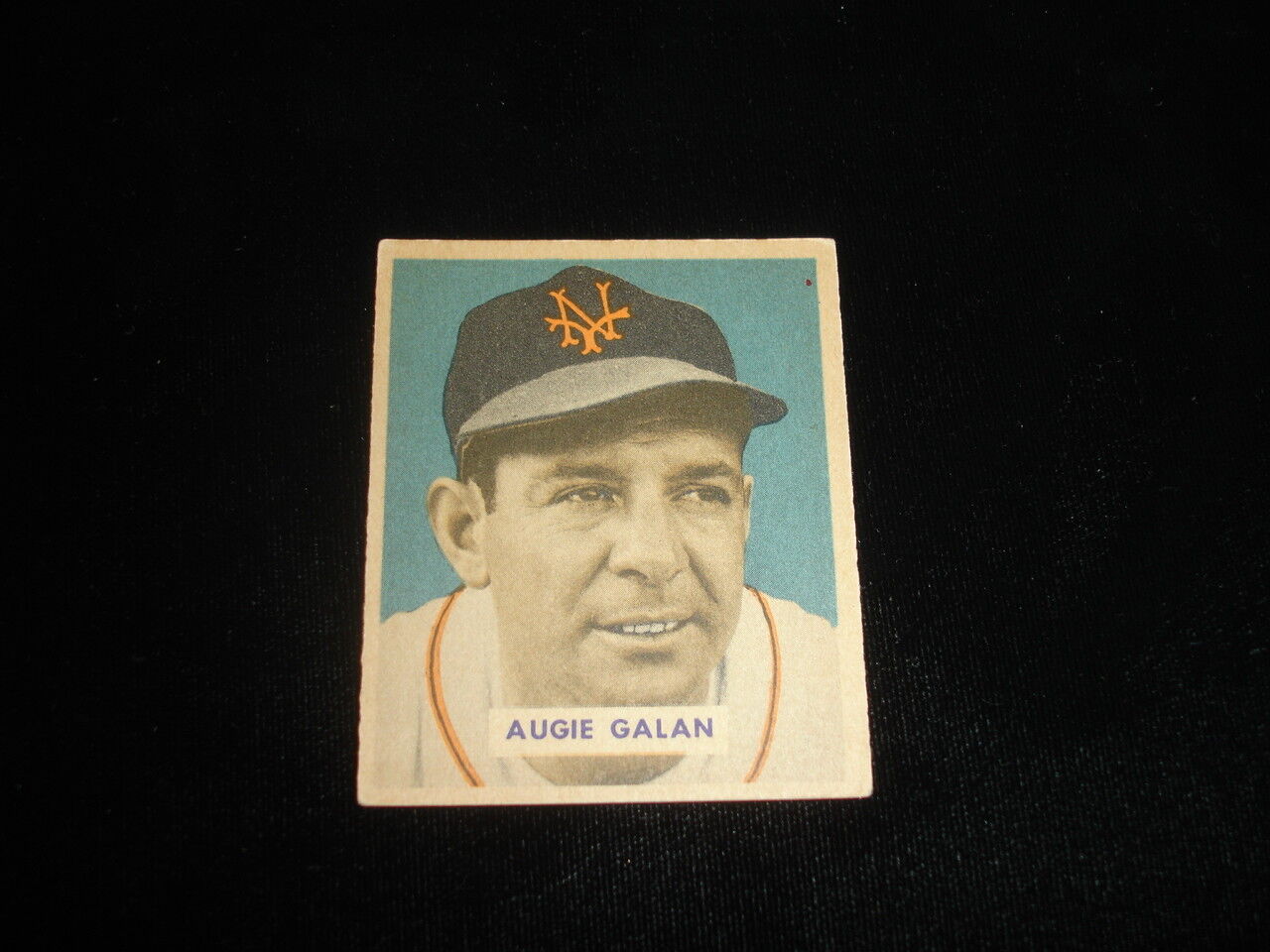 1949 Bowman Baseball Card-Augie Galan-New York Giants-#230-EX+