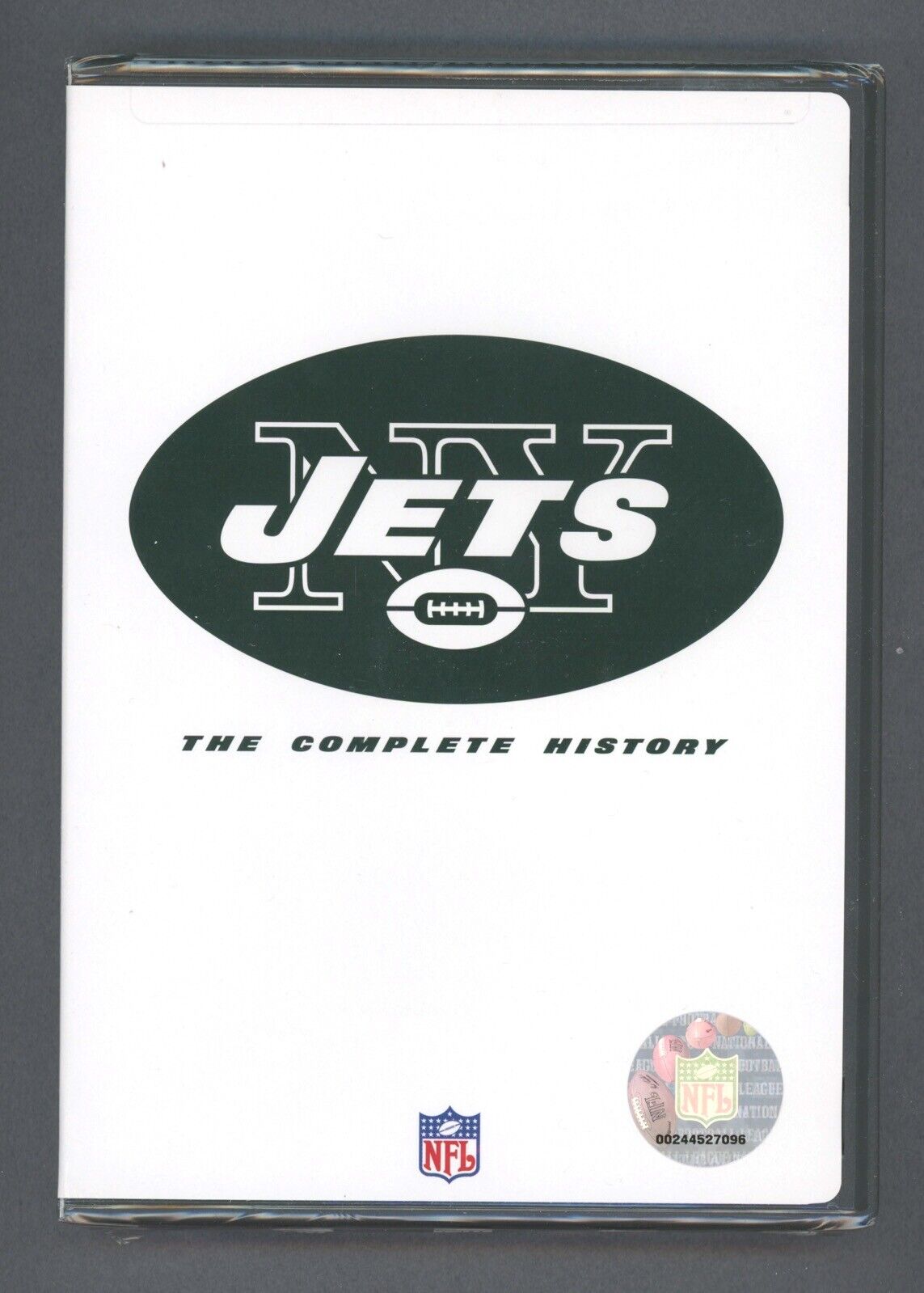 Don Maynard & Wayne Chrebet Signed NY Jets Sealed DVD Auto w Jets COA