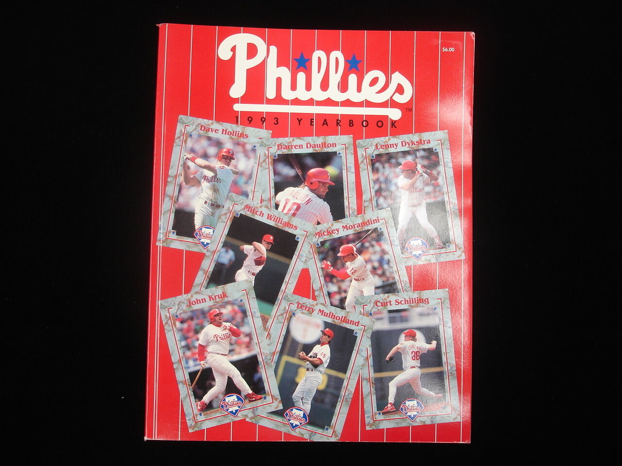 1993 Philadelphia Phillies Baseball Yearbook