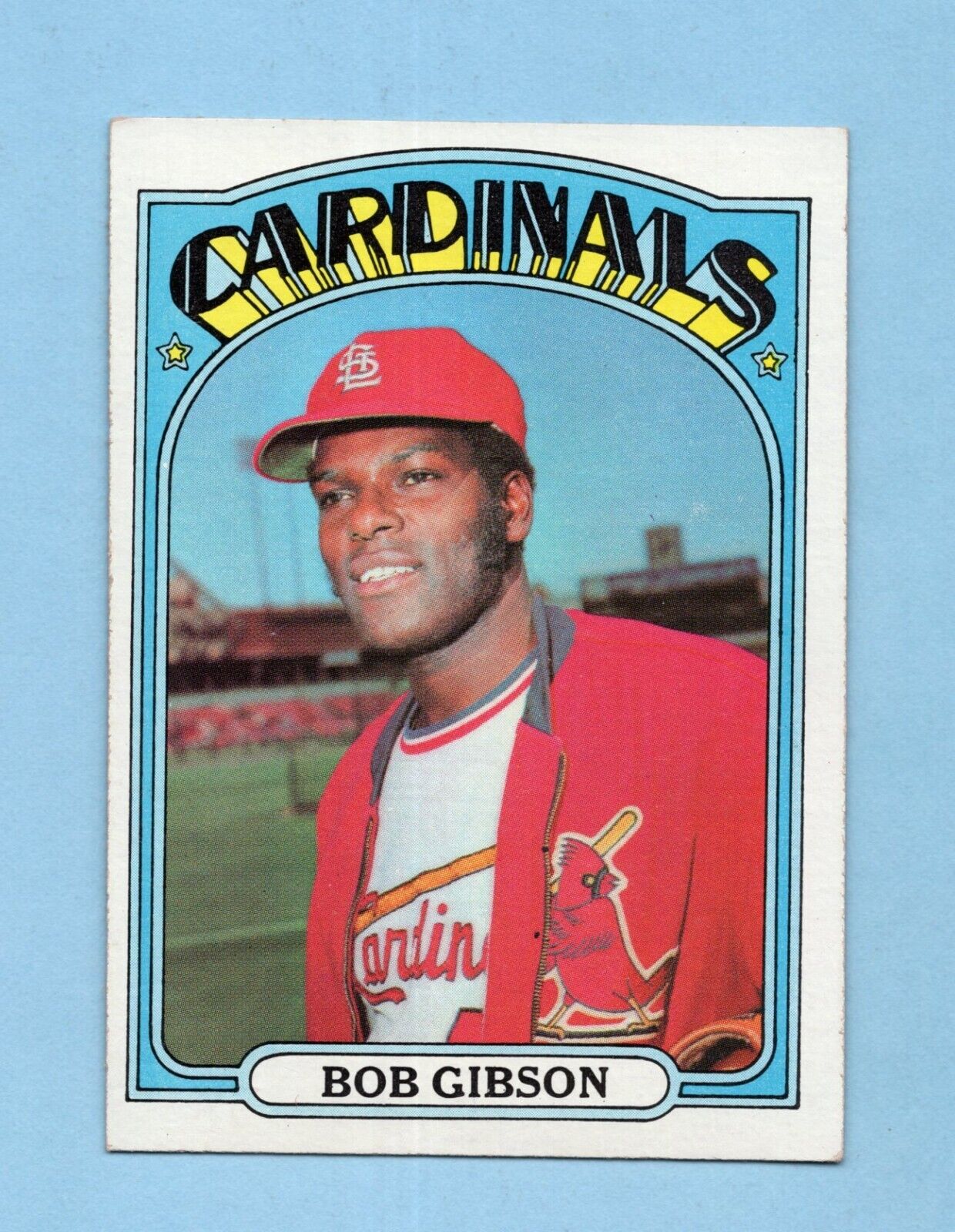 1972 Topps #130 Bob Gibson St. Louis Cardinals Baseball Card EX+