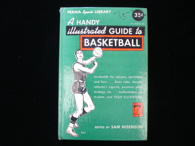 1949 Permabooks Sports Library Illustrated Guide to Basketball Sam Nisenson EX+