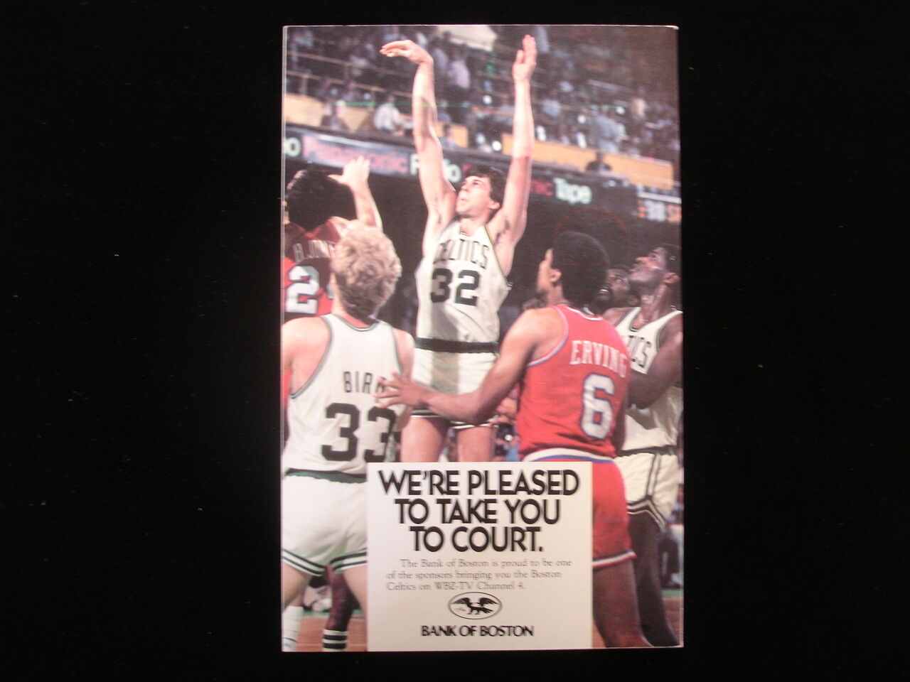 1983-84 Boston Celtics Media Guide