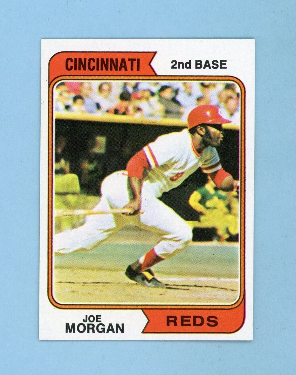 1974 Topps #85 Joe Morgan Cincinnati Reds Baseball Card NM