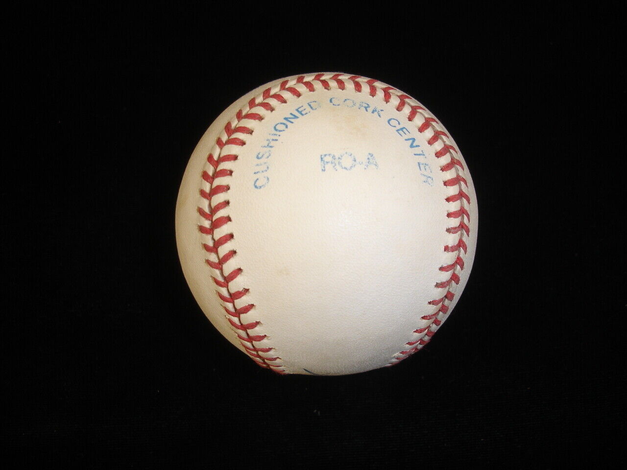 Phil Rizzuto 1950 MVP Single Signed Official AL Baseball (Brown Pres) w/hologram