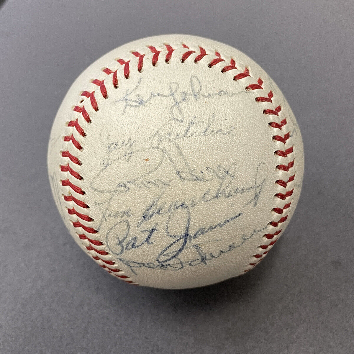 1967 Atlanta Braves Team Signed Baseball • Torre & P Niekro, etc with JSA LOA