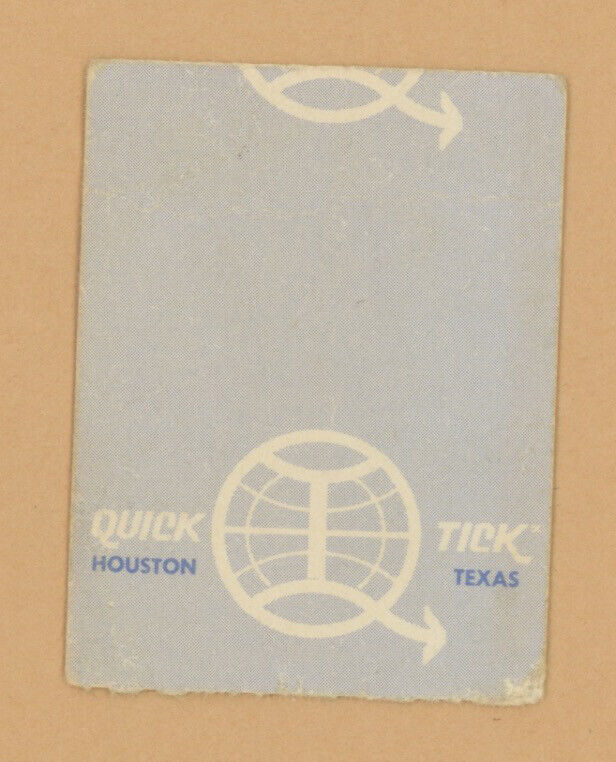 3/31/74 Joni Mitchell • Houston TX Concert Ticket Stub