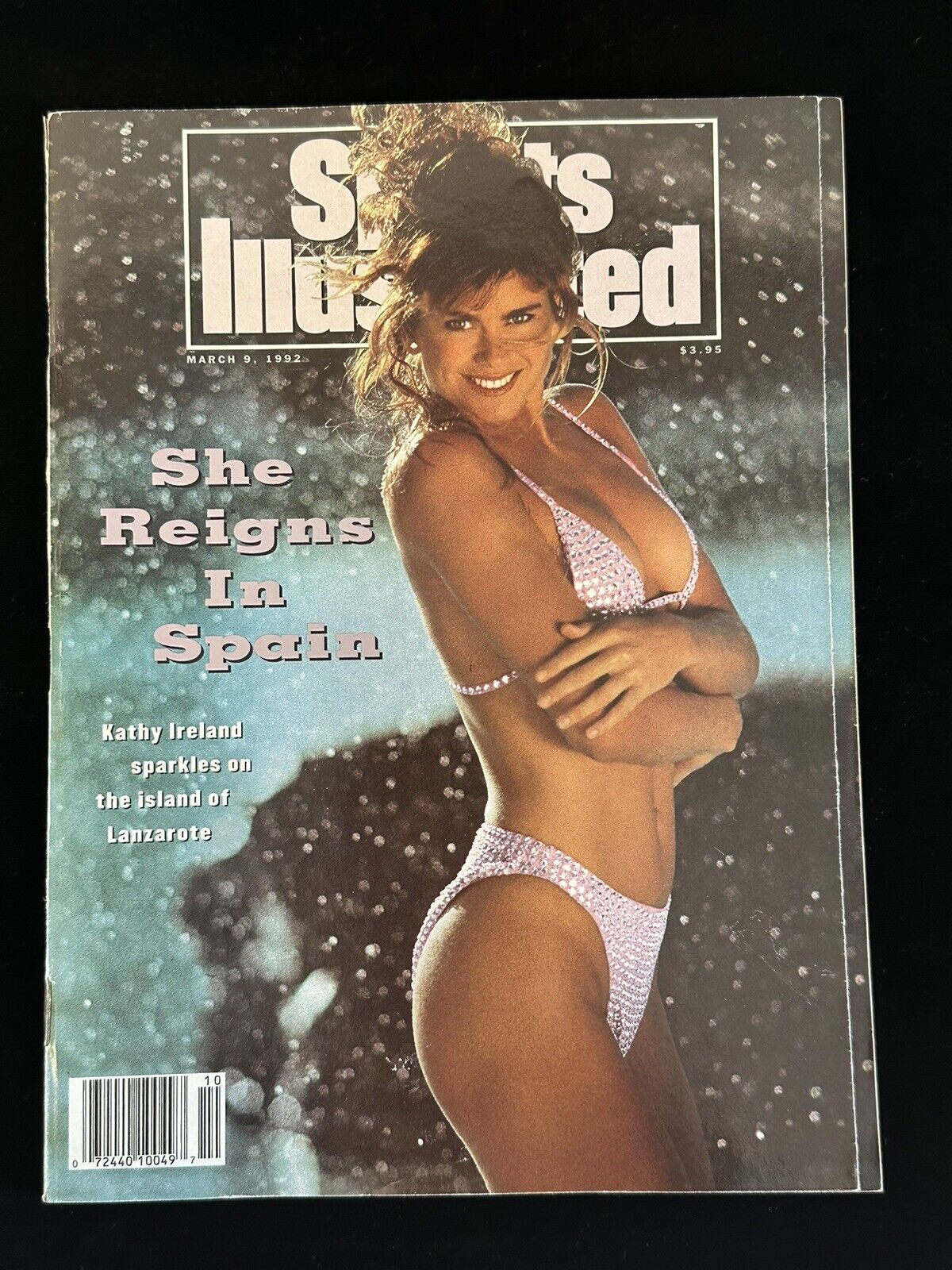 Lot of 8 Different Sports Illustrated Magazine Swimsuit Issues - NO LABELS