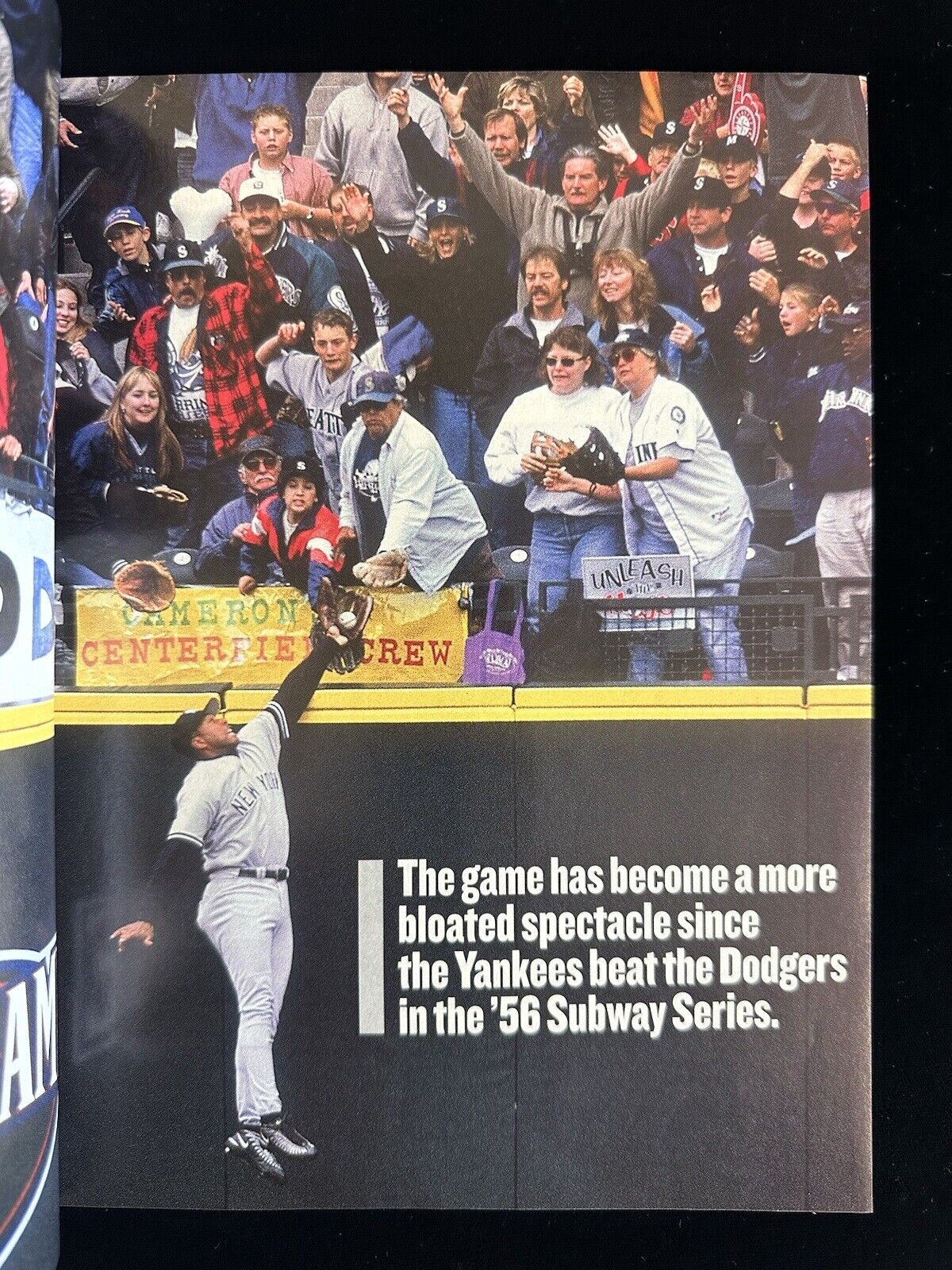 October 23, 2000 Sports Illustrated Magazine - Derek Jeter - Yankees - NO LABEL