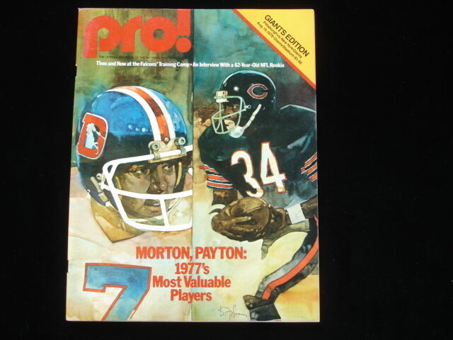 August 19, 1978 Pro! Magazine Pittsburgh Steelers vs. New York Giants Edition