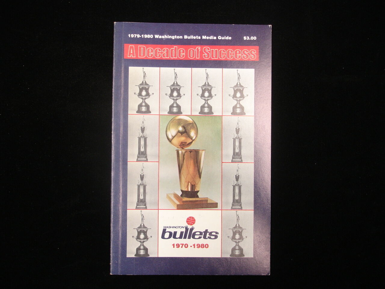 1979-80 Washington Bullets Basketball Media Guide