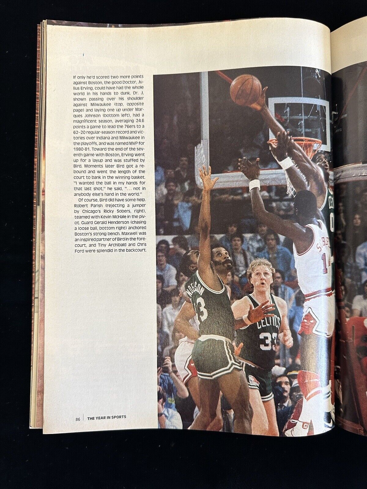 February 10,  1982 Sports Illustrated Magazine The Year In Sports - NO LABEL