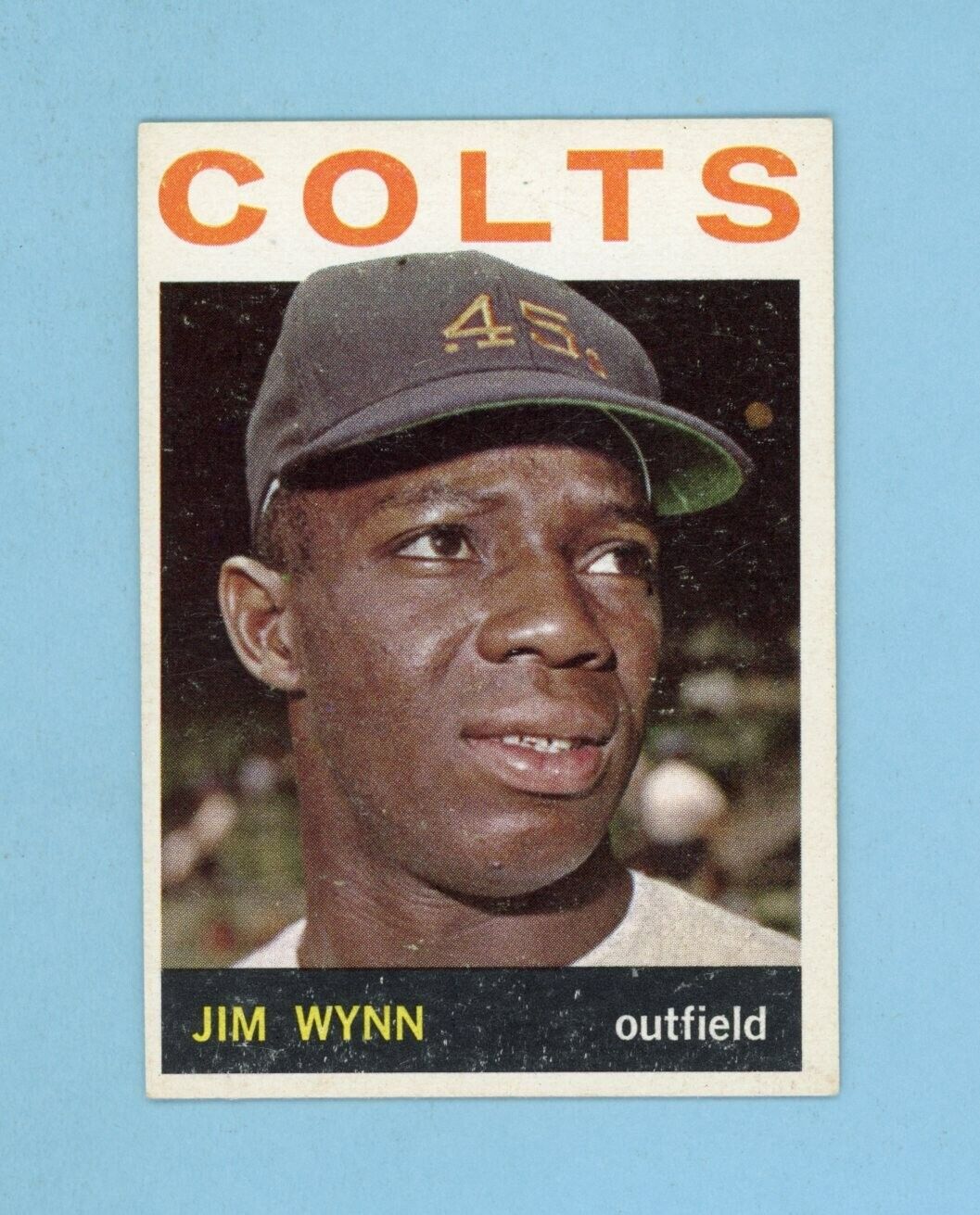 1964 Topps #38 Jim Wynn Houston Colts .45s Rookie Baseball Card Ex/Mt